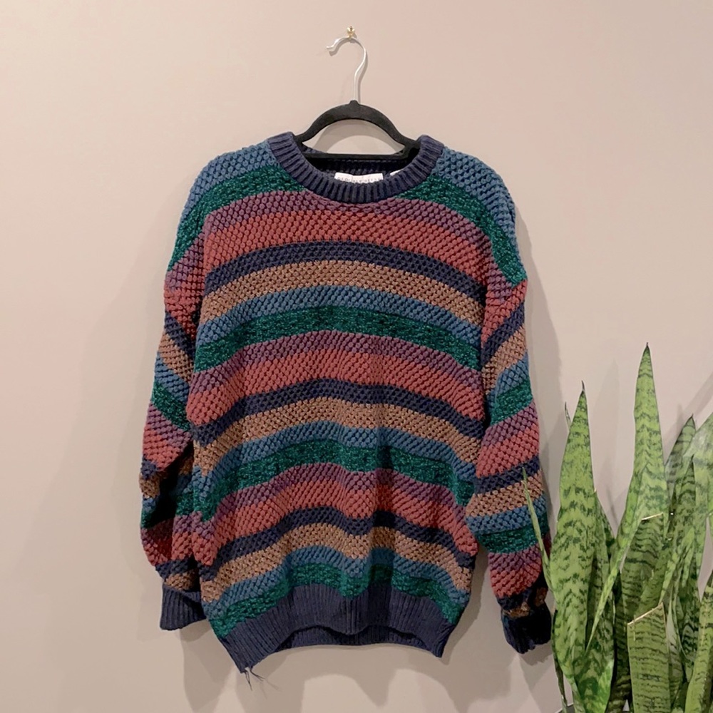 Vintage Geoffrey Beene Men’s Sweater